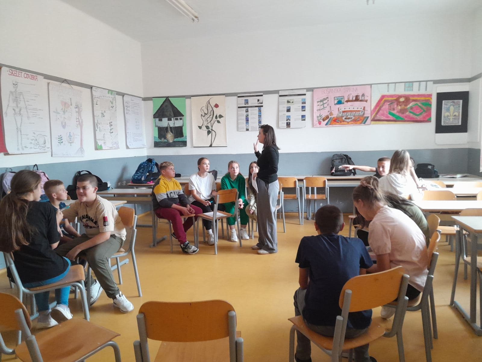 Edukacija djece o prevenciji nasilja i zaštiti na Internetu