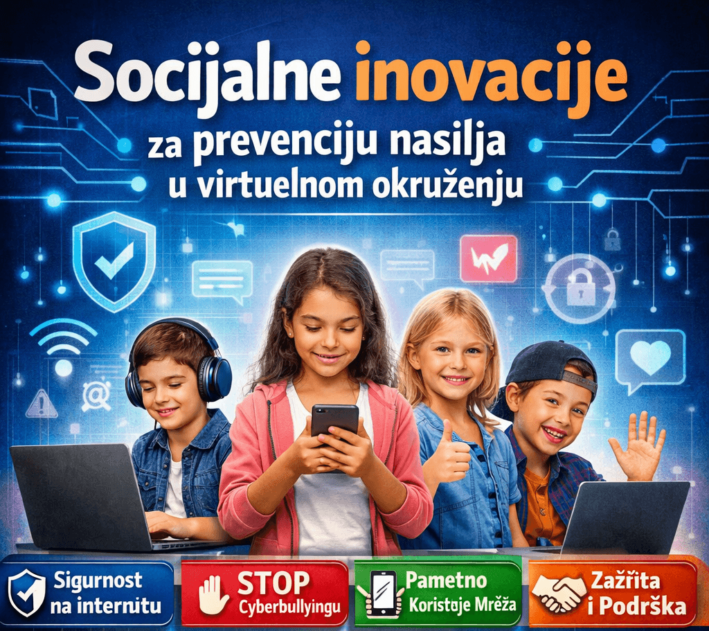 Održana edukacija “Sigurno u virtuelnom okruženju” – Djeca učila kako prepoznati i spriječiti nasilje na internetu