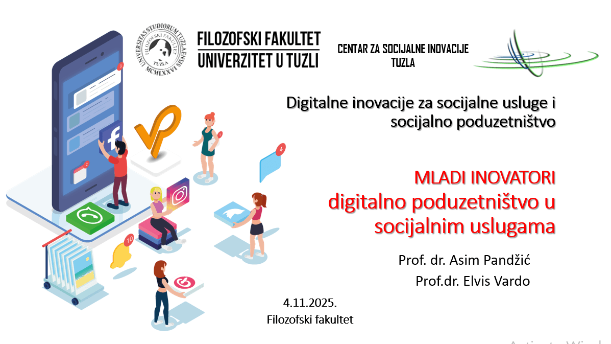 Održana edukacija „Mladi inovatori – digitalno poduzetništvo u socijalnim uslugama“