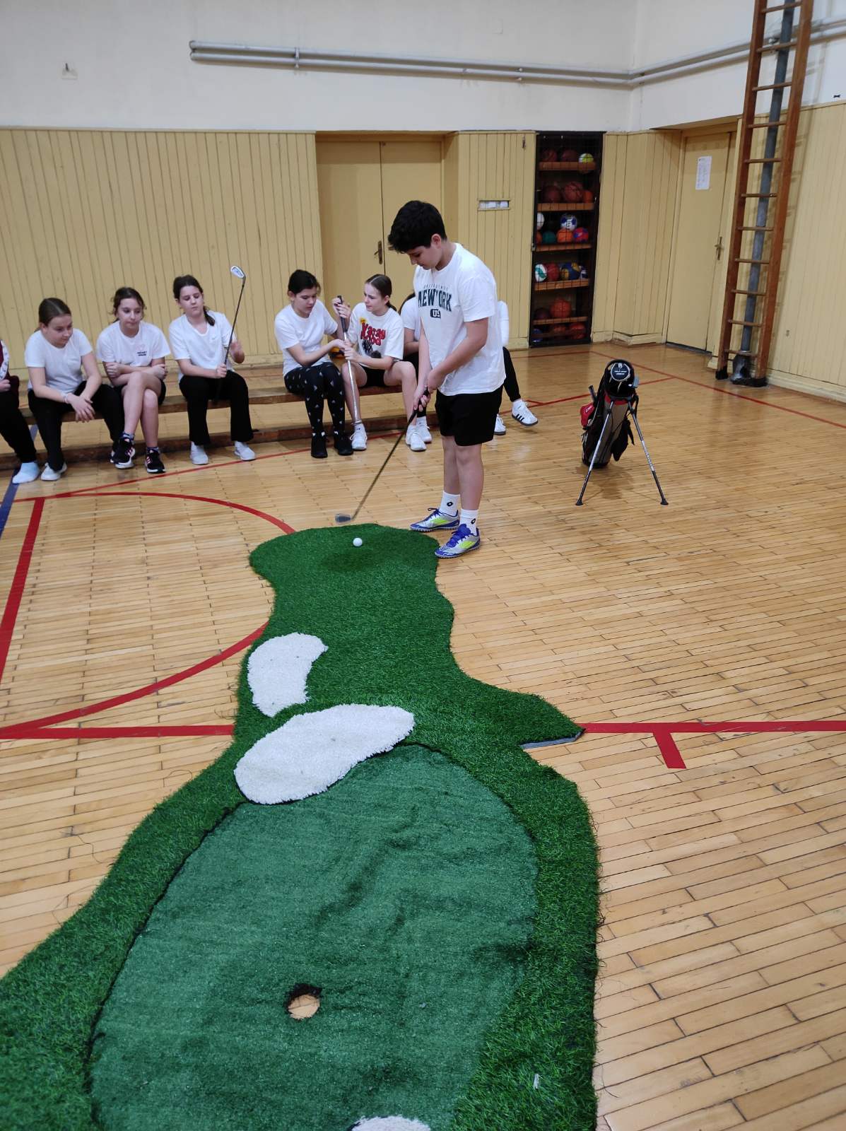 Realizovan program prevencije ovisnosti i rizičnog ponašanja putem golfa – „Golf abeceda“